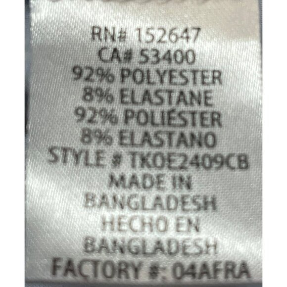 Trinity Coast Mens 3XB Swim Shorts Blue & Aqua Color Block Elastic Waist - Picture 13 of 13